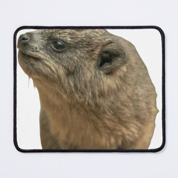 Item preview, rock hyrax designed and sold by SillyLittleSnek.