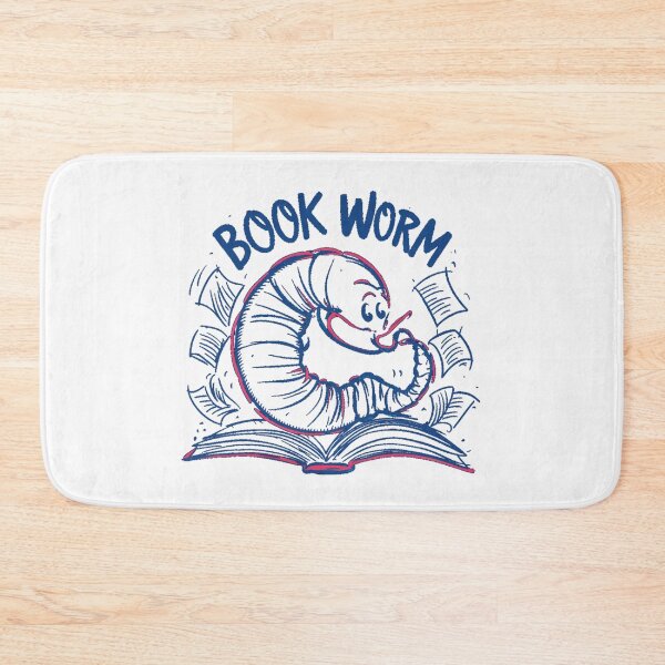 Item preview, Book Worm designed and sold by Gentle40Winks.