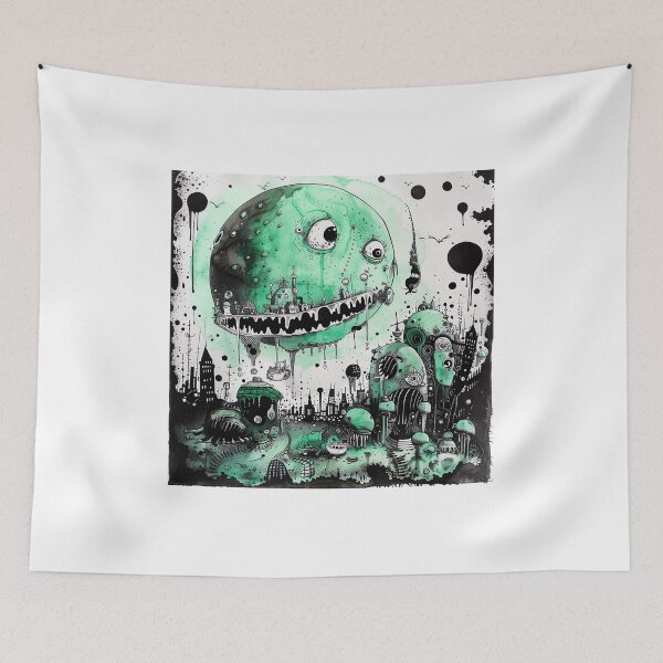 Item preview, surreal art v21 designed and sold by Stickio.