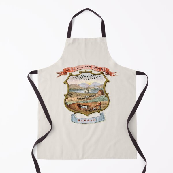 Item preview, 1876 Kansas Coat of Arms designed and sold by historicimage.