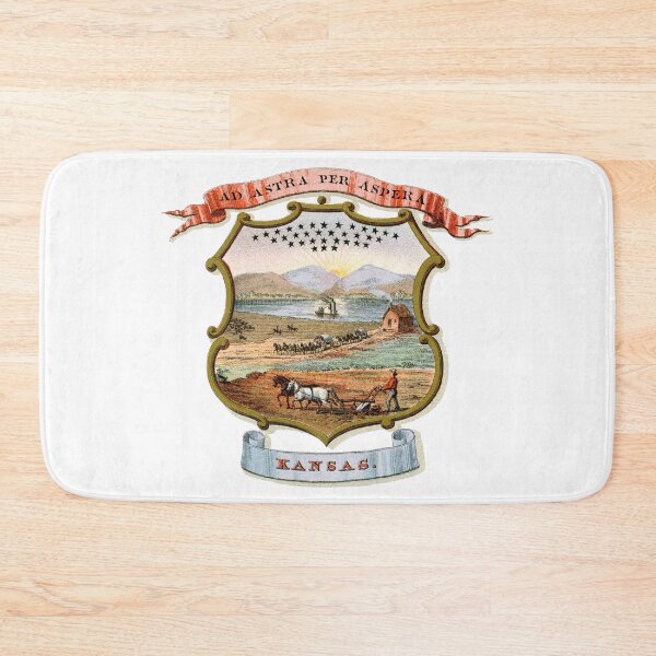 Item preview, 1876 Kansas Coat of Arms designed and sold by historicimage.
