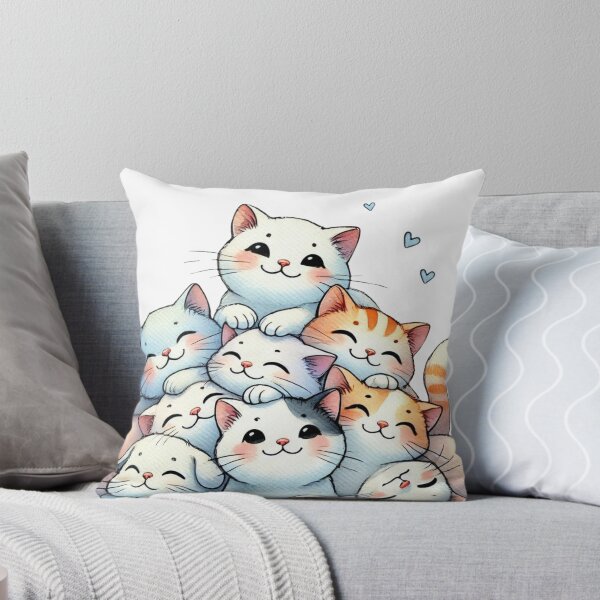 Item preview, Muchos Gatitos designed and sold by FusiTink.