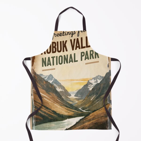 Item preview, Kobuk Valley National Park Postcard Vintage Retro Travel Vintage designed and sold by TravelPostcardGems.
