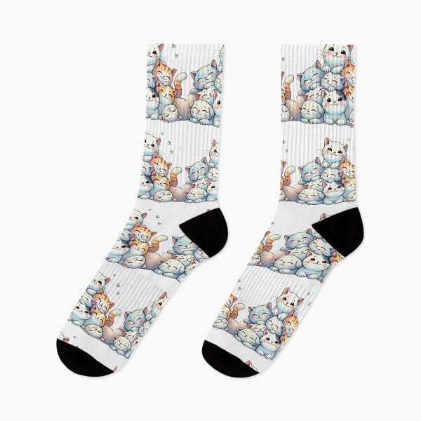 Item preview, Many kittens designed and sold by FusiTink.