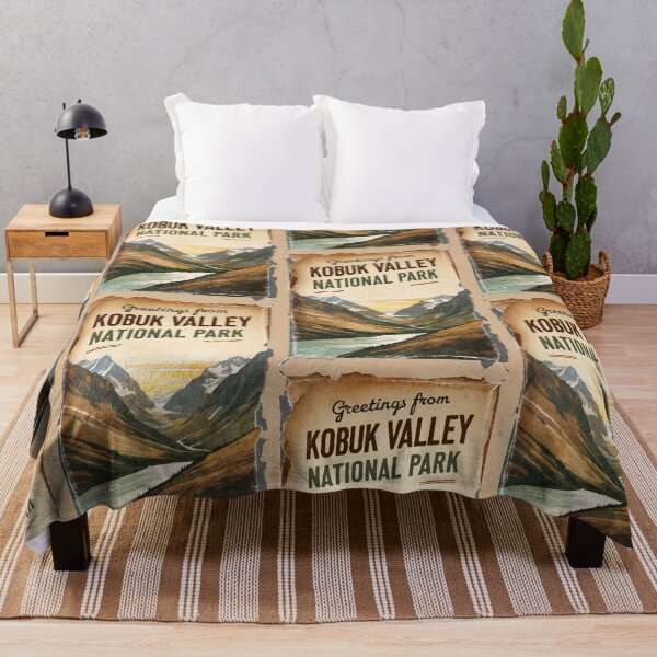 Item preview, Kobuk Valley National Park Postcard Vintage Retro Travel Vintage designed and sold by TravelPostcardGems.