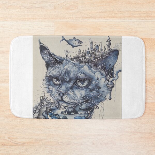 Item preview, surreal art v22 designed and sold by Stickio.