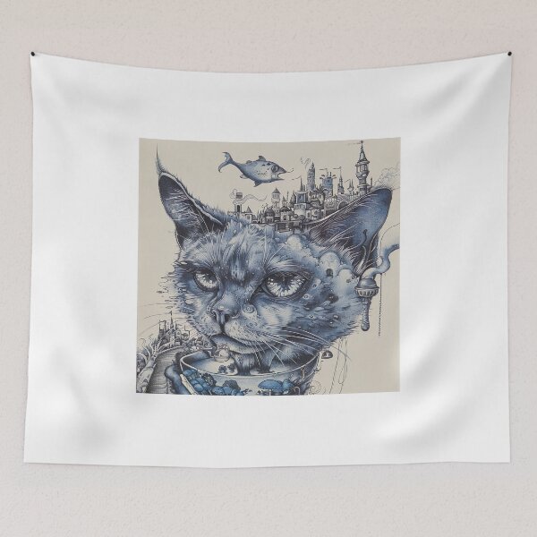 Item preview, surreal art v22 designed and sold by Stickio.