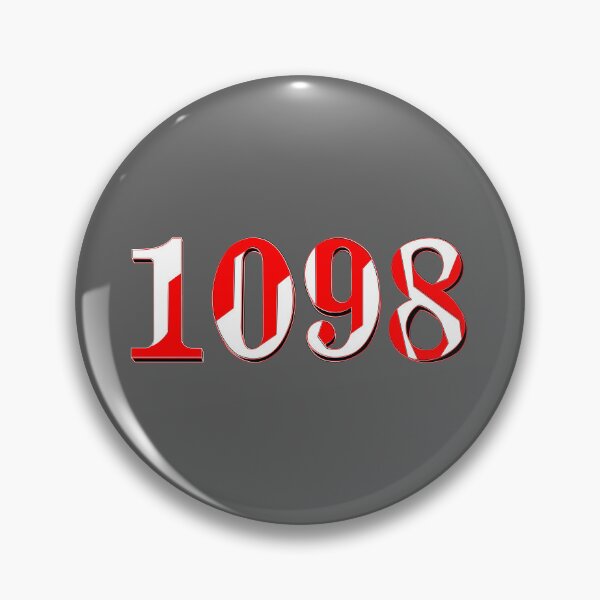 Artikelvorschau, Nummer eins 1 Tausend und achtundneunzig Ziffer 1098 Reihenfolge Teammitglied Alter entworfen und verkauft von 4rpixs.
