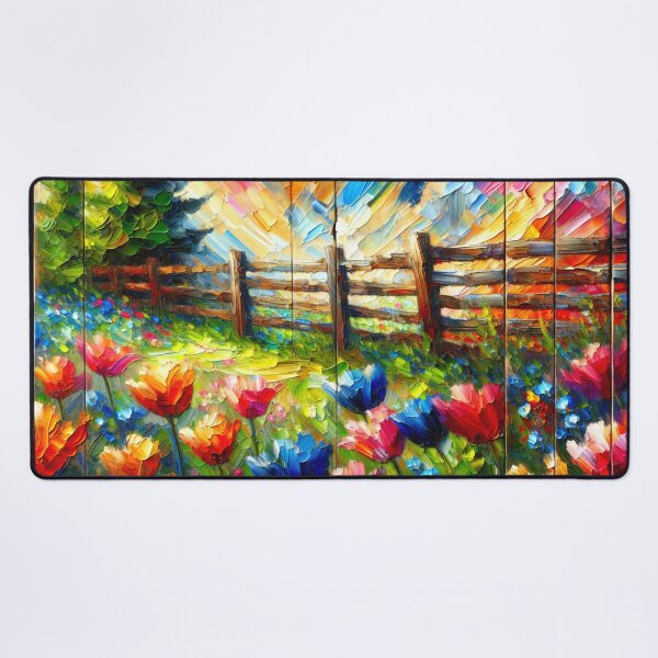 Item preview, Acrylic Tulips designed and sold by InsanseCreation.