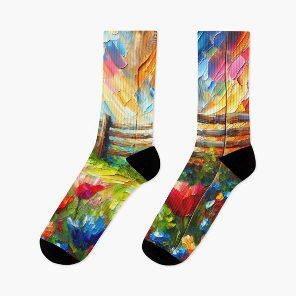 Item preview, Acrylic Tulips designed and sold by InsanseCreation.