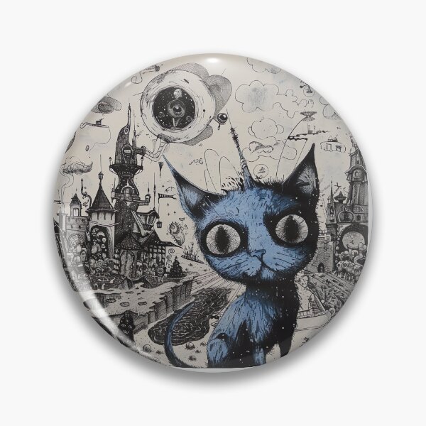 Item preview, surreal art v23 designed and sold by Stickio.