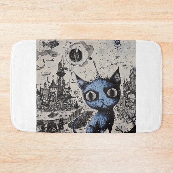 Item preview, surreal art v23 designed and sold by Stickio.
