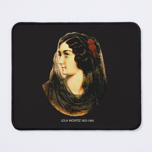 Item preview, Lola Montez designed and sold by Asok Mukhopadhyay.