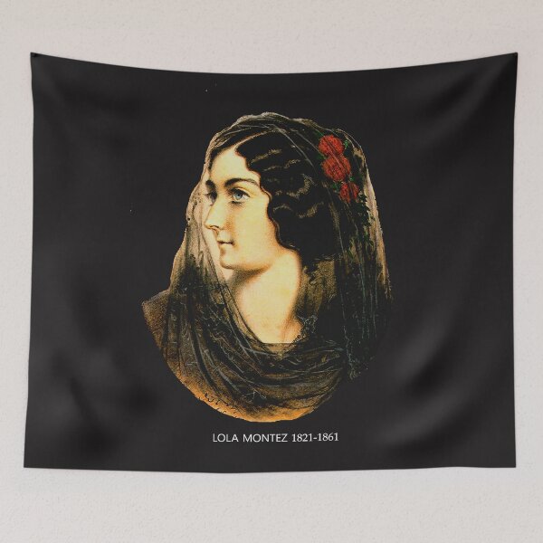 Item preview, Lola Montez designed and sold by Asok Mukhopadhyay.