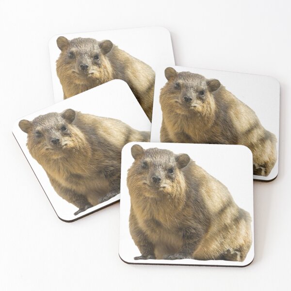 Item preview, Sitting rock hyrax  designed and sold by SillyLittleSnek.