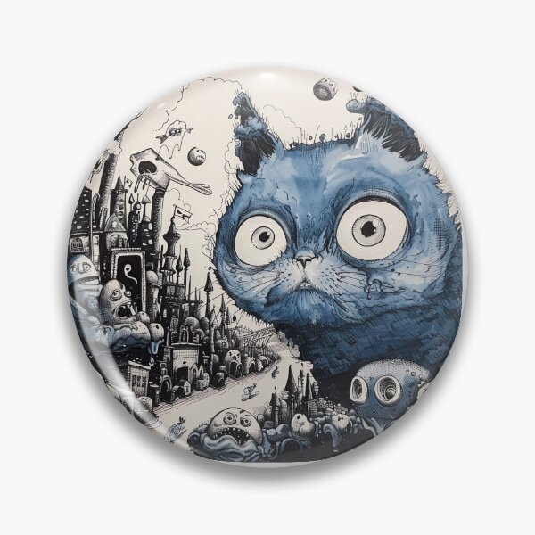 Item preview, surreal art v24 designed and sold by Stickio.