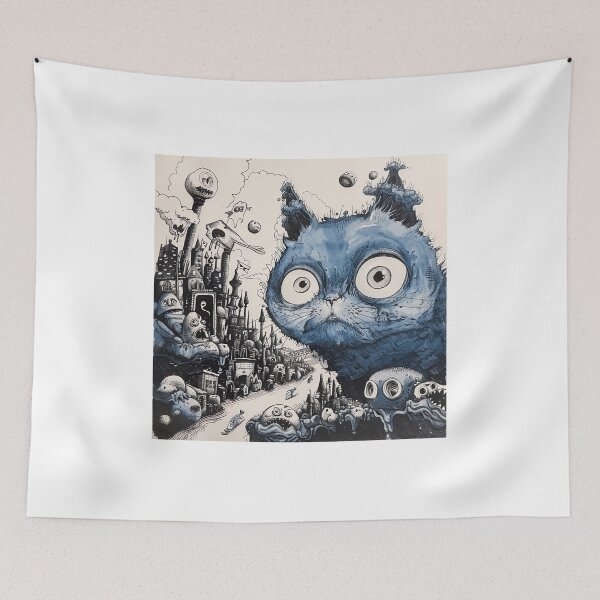 Item preview, surreal art v24 designed and sold by Stickio.