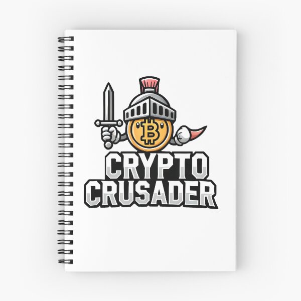 Item preview, Crypto Crusader Bitcoin Design designed and sold by NoCompetition.