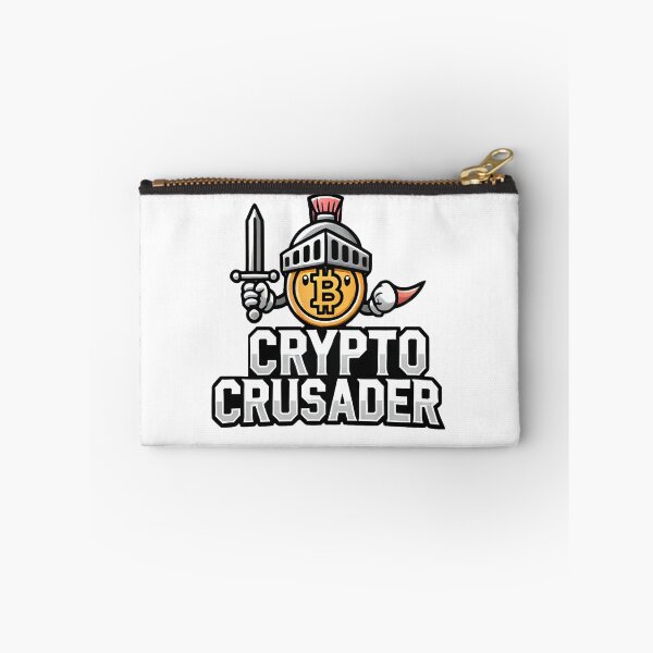 Item preview, Crypto Crusader Bitcoin Design designed and sold by NoCompetition.