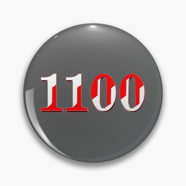 Item preview, number one 1 thousend and one hundred digit 1100 order sequence team member age designed and sold by 4rpixs.