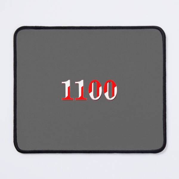 Item preview, number one 1 thousend and one hundred digit 1100 order sequence team member age designed and sold by 4rpixs.