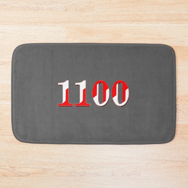 Item preview, number one 1 thousend and one hundred digit 1100 order sequence team member age designed and sold by 4rpixs.