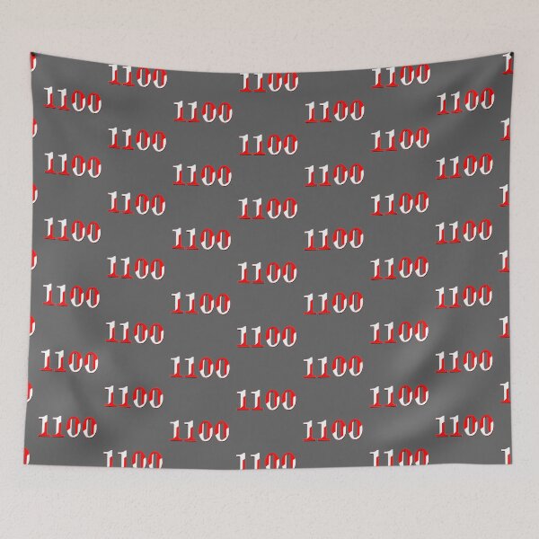 Item preview, number one 1 thousend and one hundred digit 1100 order sequence team member age designed and sold by 4rpixs.