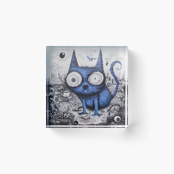 Item preview, surreal art v25 designed and sold by Stickio.