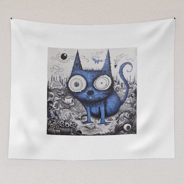 Item preview, surreal art v25 designed and sold by Stickio.