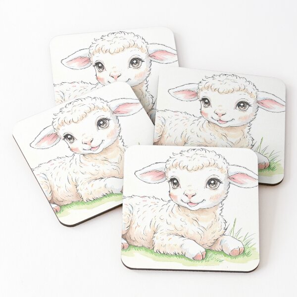 Item preview, Baby Lamb designed and sold by MoonBunniie.
