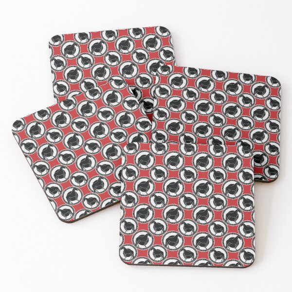 Item preview, Horse red background  designed and sold by Tatiana Ribeiro.
