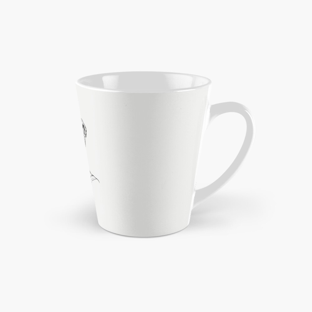 Item preview, Tall Mug designed and sold by ArtCraftLab.