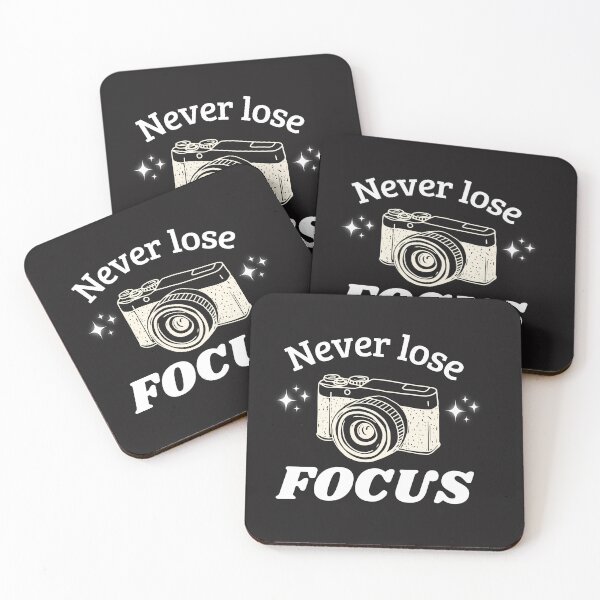 Item preview, photography day quote, never lose focus designed and sold by ikramart11.