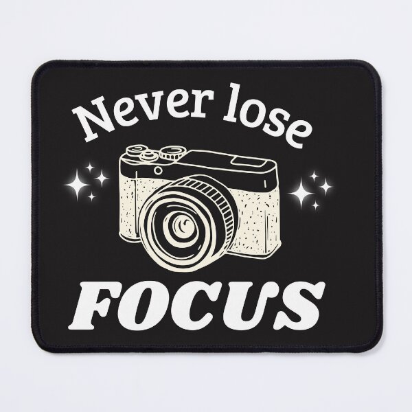 Item preview, photography day quote, never lose focus designed and sold by ikramart11.