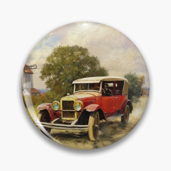 Item preview, Old car in the field designed and sold by Yaroslav Chyzhevskyi.