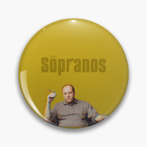 Artikelvorschau, DIE SOPRANOS - Tony Soprano - Farbversion entworfen und verkauft von NAAY.