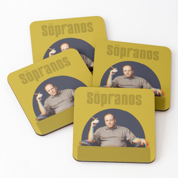 Item preview, THE SOPRANOS - Tony Soprano - color version designed and sold by NAAY.
