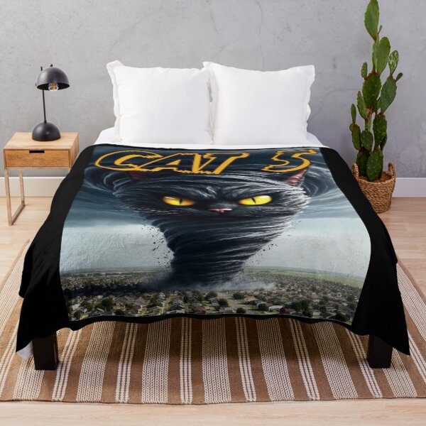 Item preview, CAT 5 feline tornado - Very bad kitty designed and sold by Matthew Kinnersly.