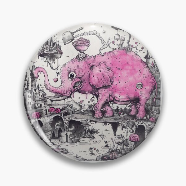 Item preview, surreal art v26 designed and sold by Stickio.
