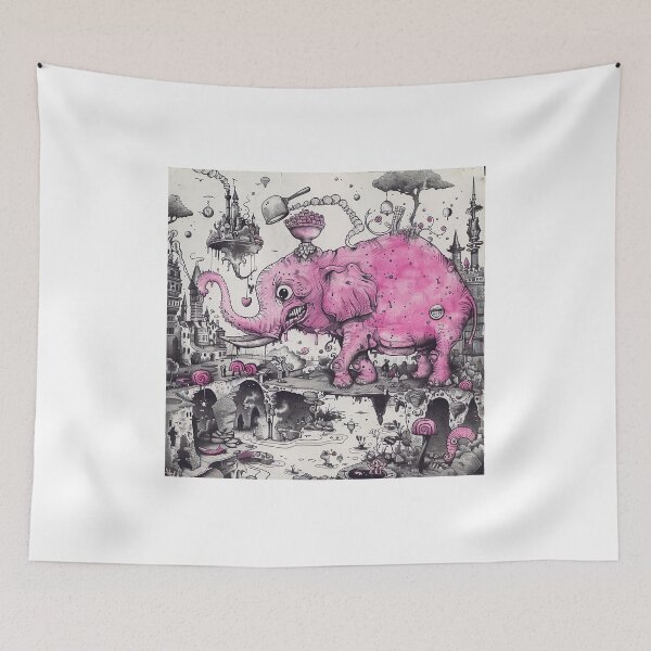 Item preview, surreal art v26 designed and sold by Stickio.