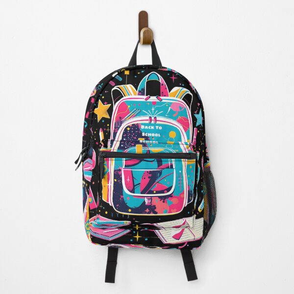 Item preview, Gear Up: Trendy Backpack Styles designed and sold by AI-Only Creations.