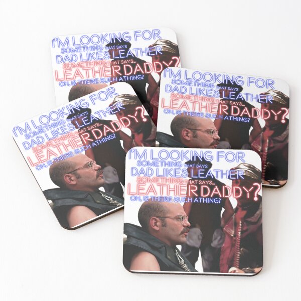 Artikelvorschau, Verhaftete Entwicklung, Leather Daddy entworfen und verkauft von theartsclubshop.