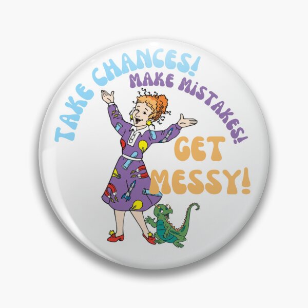 Item preview, The Friz: take chances, make mistakes, get messy! designed and sold by AvidReads.