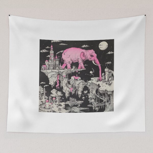 Item preview, surreal art v27 designed and sold by Stickio.