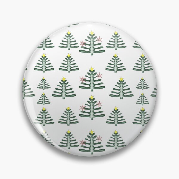 Item preview, Cartoon Christmas Tree Pattern seamless designed and sold by nongsao4.