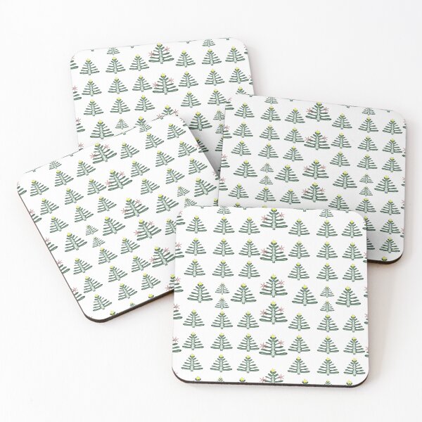Item preview, Cartoon Christmas Tree Pattern seamless designed and sold by nongsao4.