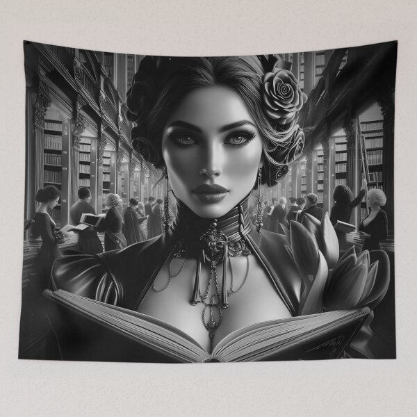 Item preview, Title: "The Librarian's Enchantment" designed and sold by Ghost Archer Illusions.