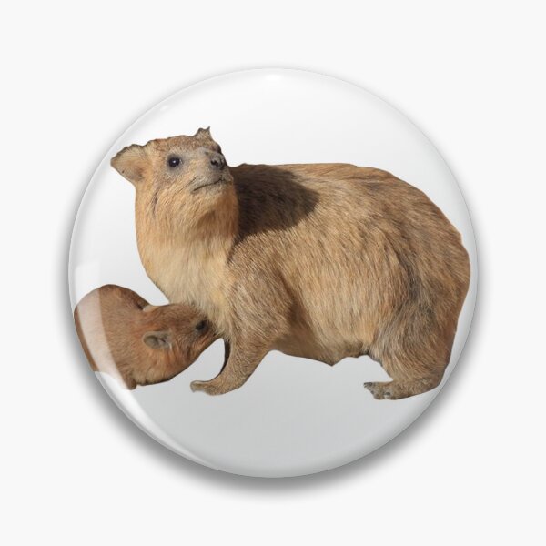 Item preview, mom and baby rock hyrax  designed and sold by SillyLittleSnek.