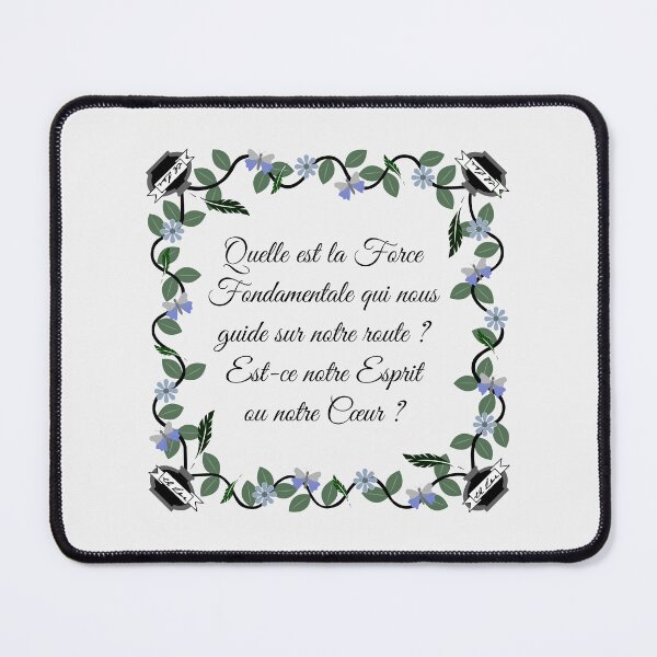 Item preview, Bridgerton - Lady Whistledown Quote - Minds or Hearts? - French designed and sold by SquareKeyStudio.