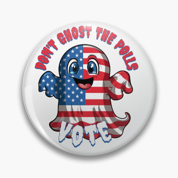 Item preview, Don't Ghost the Polls, Vote! Political Awareness designed and sold by ChosinMarkets77.